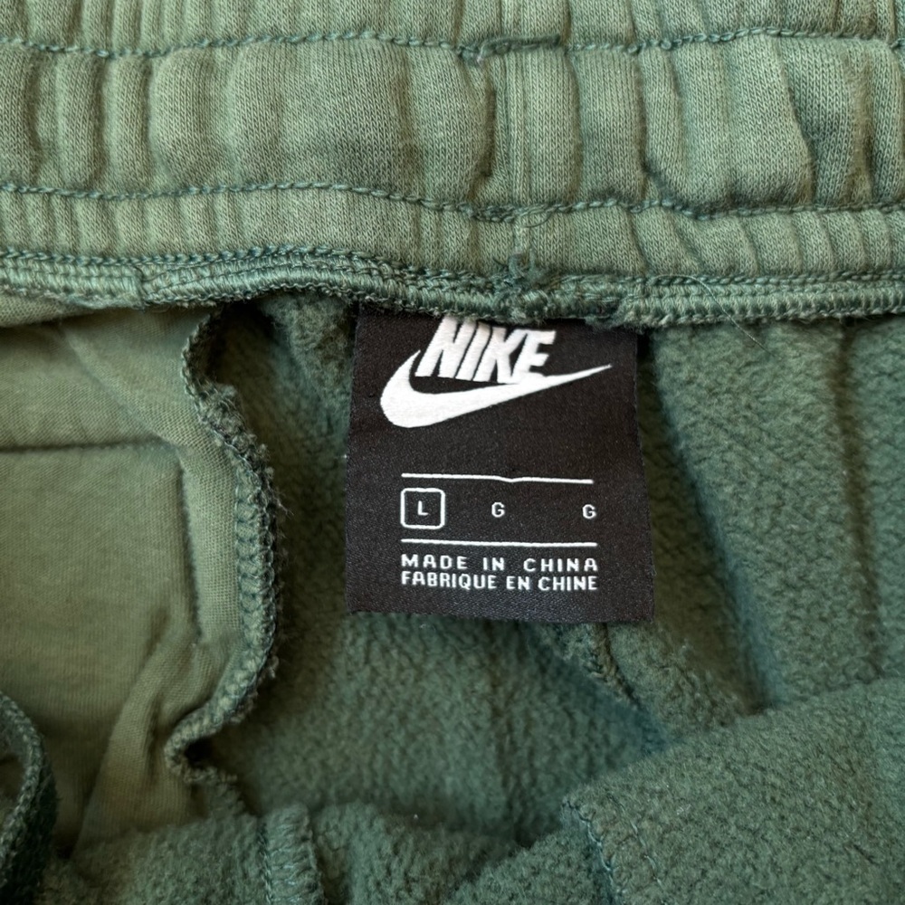 Nike sweatpants joggers green Men’s Large - Picture 5 of 7